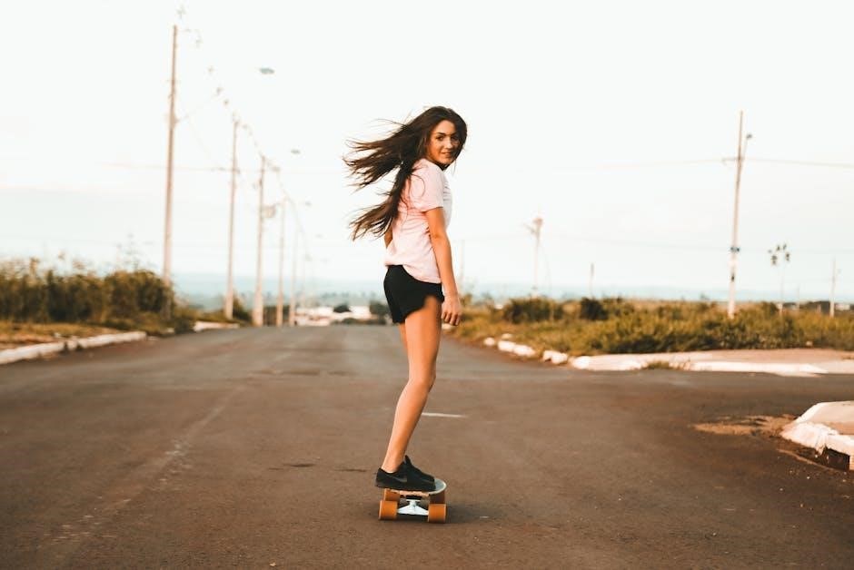skateboard guide size