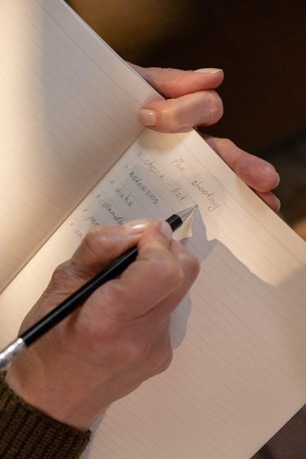 end of life planning checklist pdf